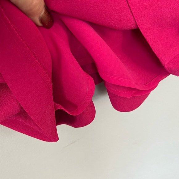 Vince Camuto Pink Cold Shoulder Dress - Picture 8 of 8